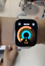 华为HUAWEI WATCH FIT 4 悦动白氟橡胶表带 华为运动智能手表超轻薄大屏潮流运动蓝牙通话睡眠监测fit4 实拍图