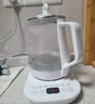 美的（Midea）养生壶 1.5L全自动煮茶壶 花茶壶烧水壶12h恒温11档控温 母婴316L材质电热水壶煮茶器MK-YSP1508 实拍图
