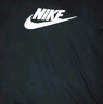 耐克(NIKE)男短袖T恤 纯棉 运动休闲 经典简约 AR5005-010 黑色L 实拍图