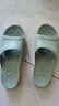 科柔（KENROLL）专利防滑拖鞋男女夏季室内宽松透气家居孕妇老人浴室防臭拖 墨玉绿 42-43 (265mm) 实拍图