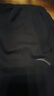 安踏（ANTA）运动裤男士加绒卫裤秋冬季加厚保暖跑步长裤子休闲裤直筒针织裤 【升级挺括版-直筒】黑色7302-1 2XL 实拍图