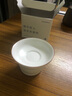 南山先生 脂白哑光茶具配件茶漏网布茶滤半手工过滤网陶瓷茶滤 脂白茶漏 实拍图