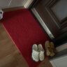 3M地垫6050+朗美圈丝地毯门口入户脚垫防滑垫除尘刮泥阻燃门垫可裁剪定制 中国红色 60*90cm 无边型 实拍图