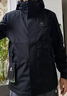 KAILAS凯乐石猎风冲锋衣男FILTERTEC 2L防水户外徒步防风连帽夹克外套 25墨黑 L 实拍图