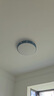 雷士（NVC）LED卧室护眼吸顶灯高级感透光创意温馨儿童房间灯具 36W RA95【童梦-蓝】三段调光 实拍图