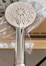九牧（JOMOO）花洒喷头空气能淋浴五功能手持花洒S02015-2C11-2 实拍图