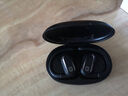 小度【2025最新款】S150蓝牙耳机骨传导概念挂耳式无线耳夹开放式不入耳通话智能降噪运动适用华为苹果 【S150】黑色 实拍图