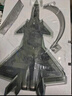京模歼20飞机模型合金军事模型国防展览长春航展退伍纪念品1:48升级版 实拍图