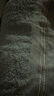 金号（KING SHORE）毛巾 3A抗菌纯棉洗脸巾 A类纯棉素色毛巾1条蓝色72*34.5cm/105g 实拍图