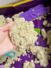 太空沙（SPACE SAND）太空沙安全无毒玩具沙子活力城堡沙色2.4斤礼盒生日礼物 实拍图