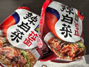 农心 辣白菜拉面拌面韩式泡菜面韩国口味泡面辛拉面 辣白菜面120g*5袋 实拍图