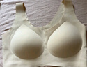 芬腾可安（FENTENGCARE）【2件装】固定乳胶杯无痕高弹裸感调整型收副乳内衣女无钢圈文胸 实拍图