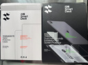 闪魔适用iPad mini7/6保护壳24/22款ipadmini7/6保护套带笔槽苹果亚克力防弯透明灰色 实拍图