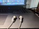 NICEHCK 原道酱YD30平头塞耳机MX500原道第二代升级版3.5mm无氧纯铜镀银线HiFi游戏带麦K歌语音通话二次元 原道酱-透明镀银线无麦 3.5mm版 实拍图