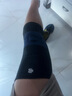 保而防（BAUERFEIND）运动护膝篮球跑步羽毛球护膝盖半月板韧带损伤防护关节运动护具 新款银钛黑常规款 5 实拍图