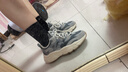 FILA斐乐女鞋跑步鞋情侣同款老爹鞋MARS火星鞋男鞋休闲运动鞋 【女款】烟灰/鸽子灰-FD 38 实拍图