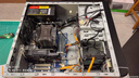 绿联 Pci-E转4口USB3.0扩展卡适用台式机电脑主机内置USB3.0转接卡免驱独立供电30716 实拍图