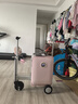 Airwheel爱尔威电动行李箱可骑行登机箱智能拉杆箱代步旅行箱可坐20英寸 实拍图