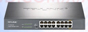 普联（TP-LINK）16口千兆云管理交换机 【TL-SG1016DT升级】商云APP管理 可即插即用 TL-SG2016D 实拍图
