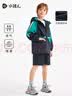 水孩儿（SOUHAIT）童装儿童外套男童女童加绒外套2026秋冬新款儿童摇粒绒风衣 极光蓝 120 实拍图