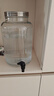 喜碧（Scybe）泡酒容器 韦拉11斤装带龙头食品级玻璃泡酒瓶DIY果汁可乐桶饮料桶 实拍图