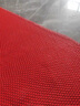 毯源pvc室外防滑垫户外大门口地垫防地塑料c镂空脚地毯浴室卫生间厕所 经济型中厚4.5毫米 -红色 90×60【公分】 实拍图