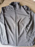 诺诗兰软壳衣男户外防风防泼保暖外套NXJCH5509E 爵士灰 175 晒单实拍图
