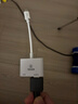 毕亚兹 Type-c转HDMI转换器4K60HZ/PD100W快充 支持iPhone16/15全系列 华为小米USB-C口手机/笔记本 实拍图