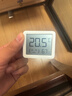 小米米家智能温湿度计3mini 智能家居家用车内高精度温度显示器智能联动高续航迷你便携 白色 实拍图