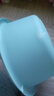 茶花（CHAHUA）塑料盆洗脸盆加厚加深家用加深学生宿舍洗衣服盆子洗脚盆塑料盆 1个装【36cm蓝粉色】 加厚加深 实拍图