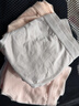 京东京造【纯棉系列】女式内裤10A级抗菌三角内裤女中腰大码女式内裤L 实拍图