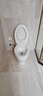 科勒（KOHLER）水漾连体抽水马桶坐便器1级水效喷射虹吸式节水大冲力400mm4165T 实拍图