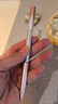 卡姿兰（Carslan）自然塑形眉笔(防水防汗不易晕染显色持久)01栗棕色1g 七夕礼物女 实拍图
