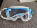 匹克大框游泳镜成人男女高清防水防雾耳塞一体专业潜水游泳眼镜蓝色 实拍图