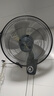 钻石牌（DIAMOND） 壁扇壁挂风扇挂壁式电风扇家用客厅墙壁摇头挂扇挂式工业电扇大风力宿舍餐厅 FB-40-3五叶机械（16吋） 实拍图