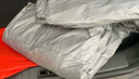 全昊铠甲3XXL车衣适用于沃尔沃S90奥迪A6L宝马5系大众皇冠汽车全车罩 实拍图
