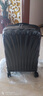 新秀丽（Samsonite）经典贝壳拉杆箱男女超轻盈旅行行李箱升级版 黑色 CS2 20英寸 可扩展 实拍图
