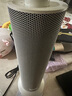 美的（Midea）【石墨烯速热】直流变频家用暖风机取暖器/小型电暖器电暖气/电热风扇/节能小太阳暖脚神器HFS20DQ 实拍图