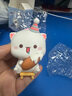 蒙牛纯甄馋酸奶混合优脆乳扁桃仁口味（150g+15g）×6杯 蜜桃猫定制 实拍图