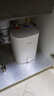 美的（Midea）【8年质保】7.6升储水式小厨宝家用45升一级能效2000W电热水器厨房热水宝国家补贴F7.6-20CB5(ES) 实拍图
