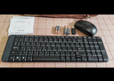 罗技（Logitech）MK120 键鼠套装 有线键鼠套装 办公键鼠套装 电脑键盘 USB即插即用 全尺寸 黑色 实拍图