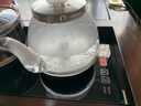 茶台全自动底部上水烧水壶嵌入式一体家用电热烧水壶泡茶桌专用20*37尺寸通用茶炉 0.8L 涌泉式底部上升 实拍图