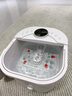 美的（Midea）泡脚桶足浴盆电动泡脚盆加热全自动按摩洗脚盆智能恒温过膝疗家用 官方新品-温泉冲浪水流+拆卸按摩盘+漏保开关 生日礼物送爸爸妈妈婆婆父亲母亲老人长辈实用高档养生 实拍图