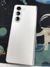 三星 Galaxy Z Fold5 超闭合折叠 5G折叠屏手机 二手手机 99新 星河白 12G+512G原厂充电器 实拍图