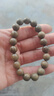 曼阿丽天然绿檀手串野生老料天然女款手链男款檀木盘珠文玩檀香佛珠串珠 【秒沉水】百木级老绿檀10MM手串 实拍图