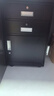 钢制矮柜办公室桌下带抽屉储物小活动柜子资料柜带锁文件柜铁皮柜 高650黑色二抽一门 0.8mm 实拍图