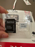 闪迪（SanDisk）256GB TF（MicroSD）4K内存卡 行车记录仪 监控摄像头专用 20,000小时录制 重复读写高耐用存储卡 实拍图