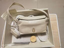 半坡饰族（bampo）绵绵枕头包 头层牛皮斜挎包女2025新款通勤腋下单肩包软包 茯苓白112 实拍图
