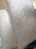 水星家纺蚕丝枕 A类抑菌防螨双层填充蚕丝纤柔枕一对装48cm×74cm 实拍图