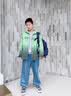 飒望德国轻便书包初中生男高中生小学生儿童女生大容量护脊减负高颜值 【护脊减负 当天速发】浅灰色-大号/送闪电熊挂件 【男女同款丨全面防水】 实拍图